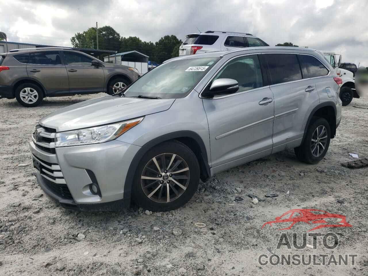 TOYOTA HIGHLANDER 2017 - 5TDJZRFHXHS464966