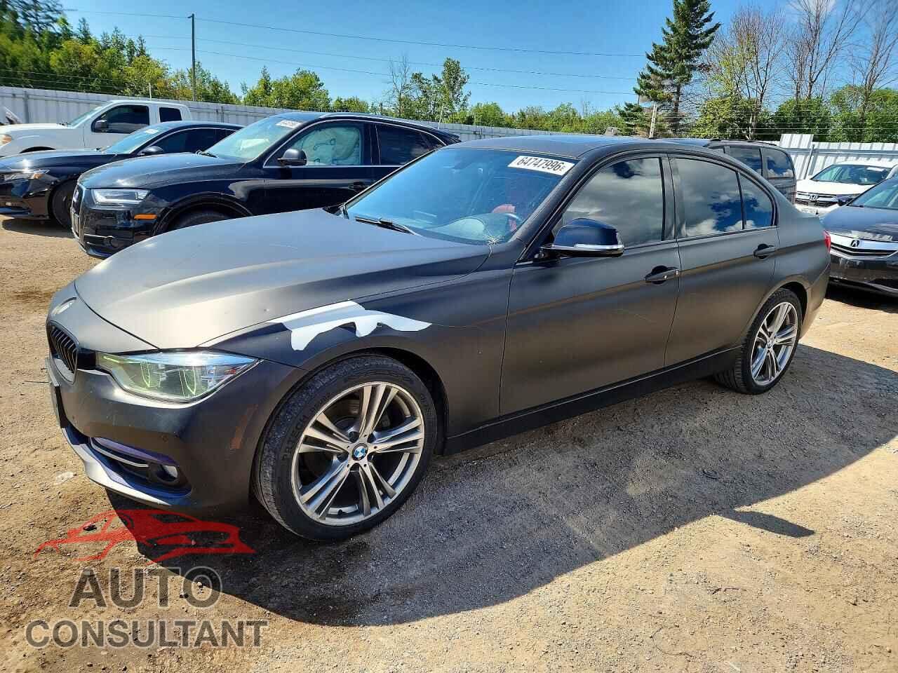 BMW 3 SERIES 2016 - WBA8F1C54GK438756