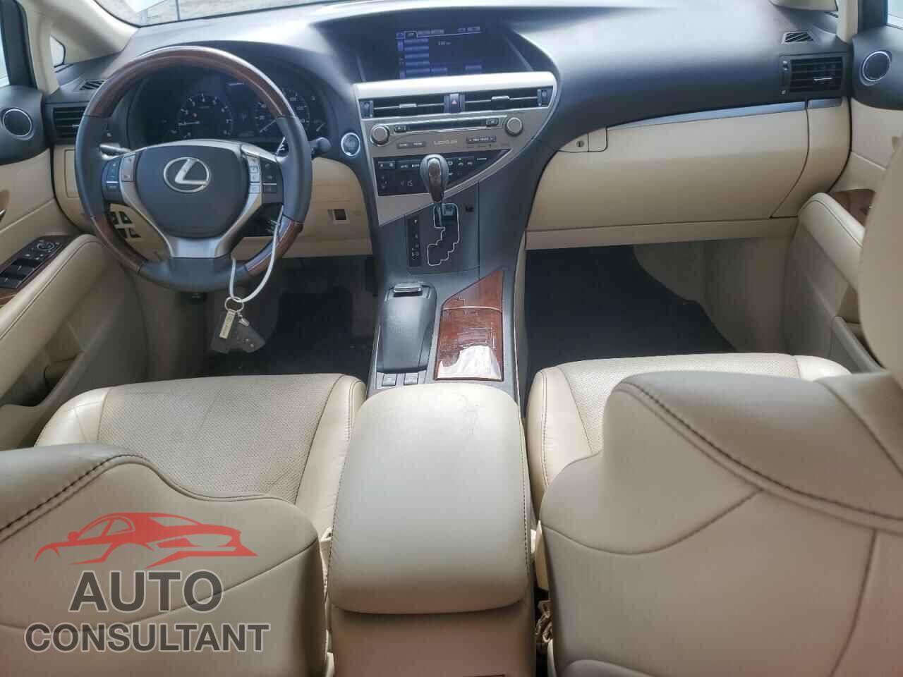 LEXUS RX350 2015 - 2T2BK1BA5FC279468