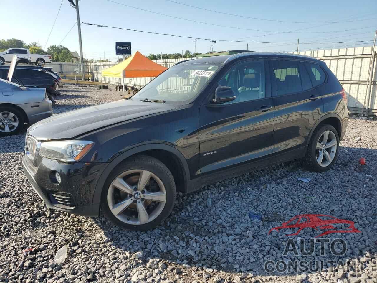 BMW X3 2017 - 5UXWZ7C39H0V89588