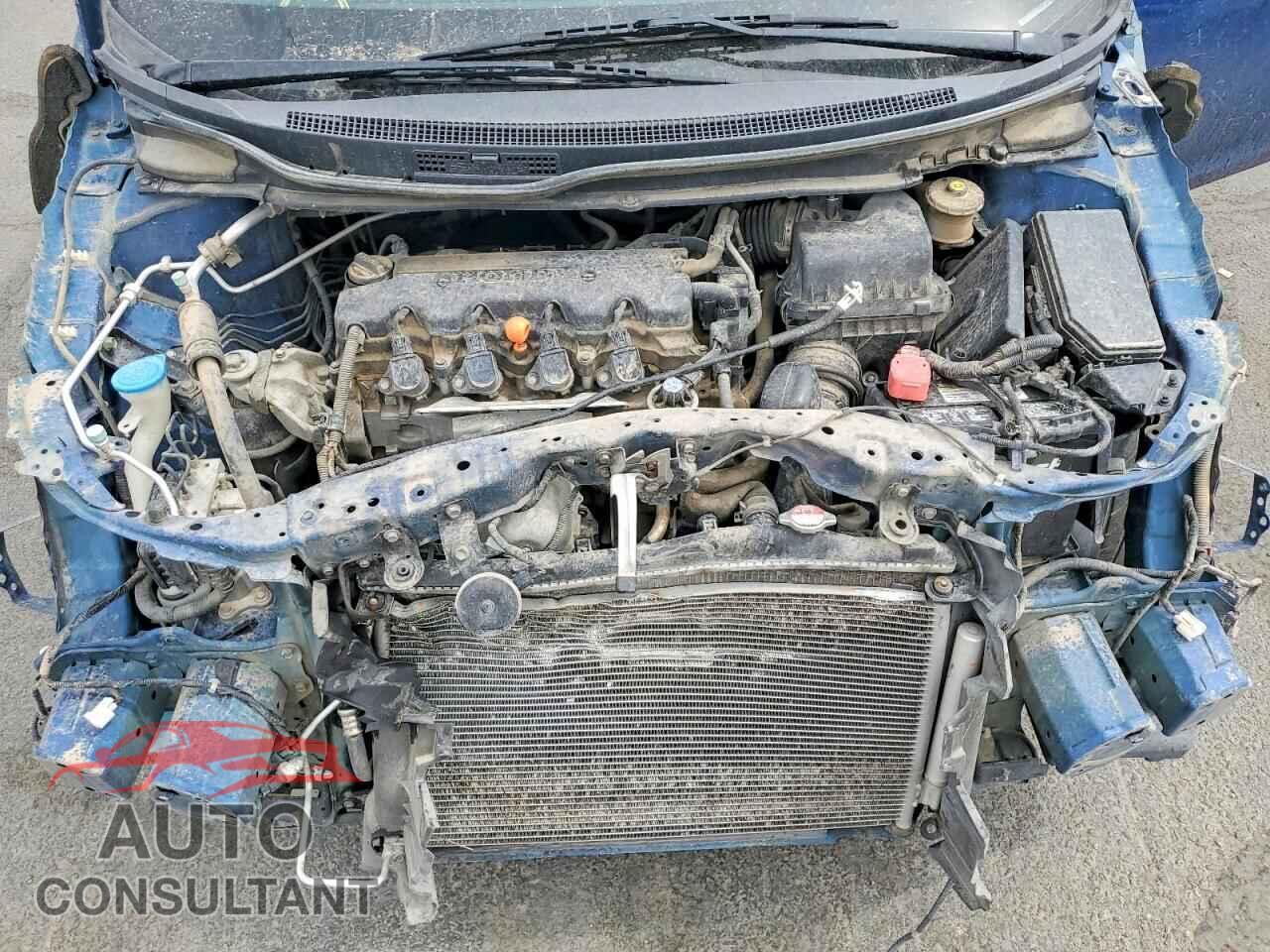HONDA CIVIC 2013 - 19XFB2F8XDE085729
