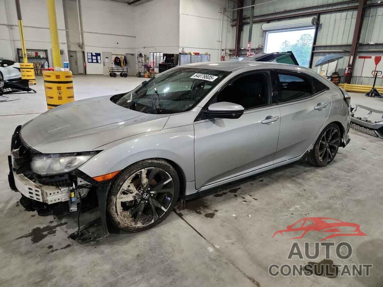 HONDA CIVIC 2018 - SHHFK7H49JU222283