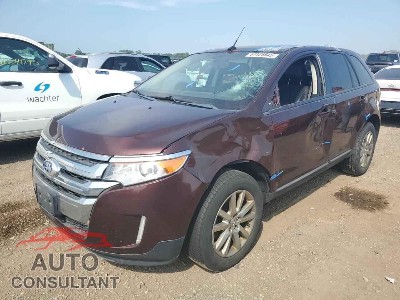 FORD EDGE 2012 - 2FMDK4JC3CBA41328