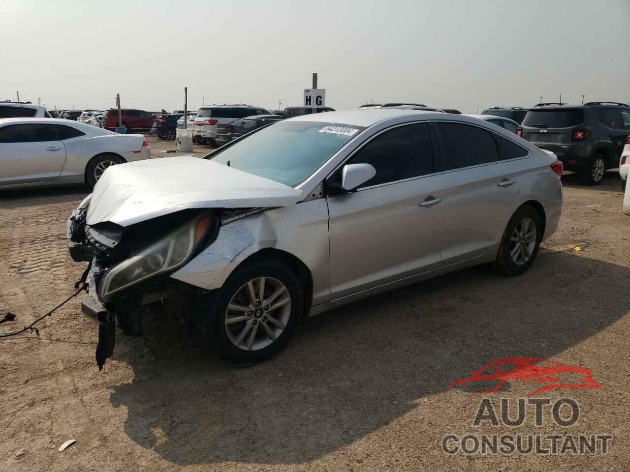 HYUNDAI SONATA 2017 - 5NPE24AF9HH467751