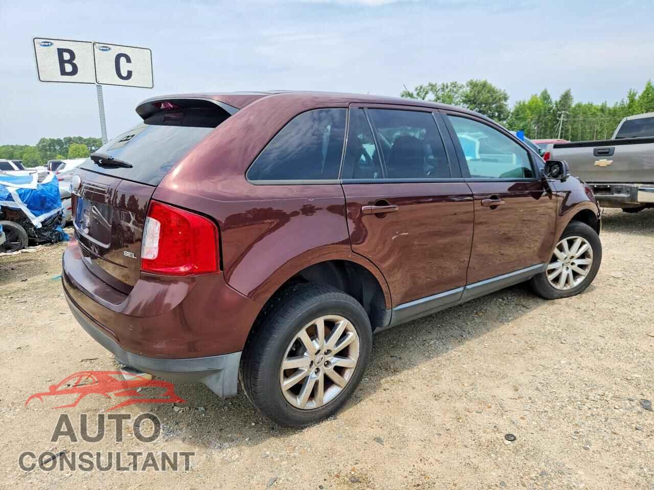 FORD EDGE 2012 - 2FMDK3JC2CBA88408