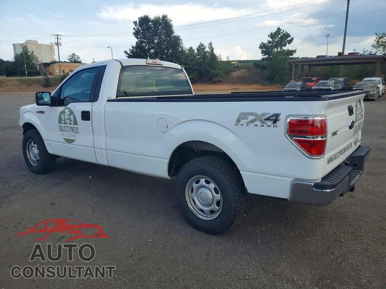 FORD F150 2013 - 1FTMF1CM6DKF49362