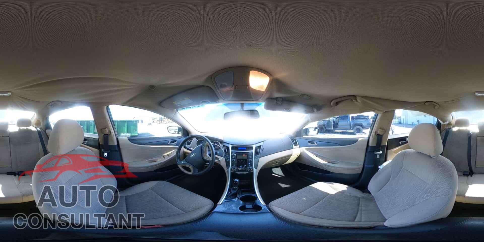 HYUNDAI SONATA 2012 - 5NPEB4AC0CH369903