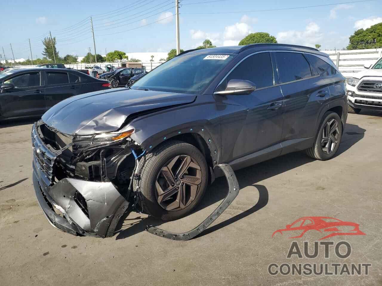 HYUNDAI TUCSON 2022 - KM8JE3AE4NU079069