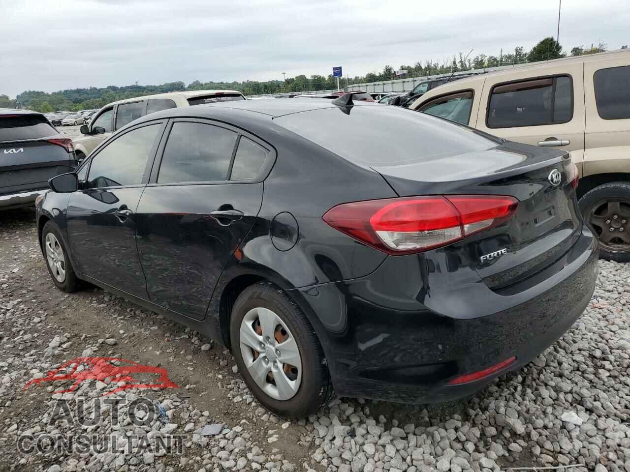 KIA FORTE 2018 - 3KPFK4A73JE273630