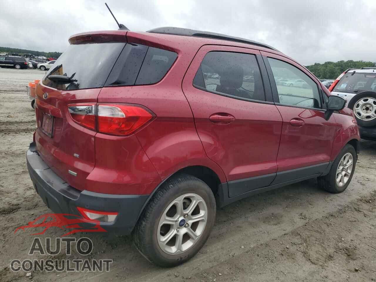 FORD ECOSPORT 2019 - MAJ3S2GE3KC293775