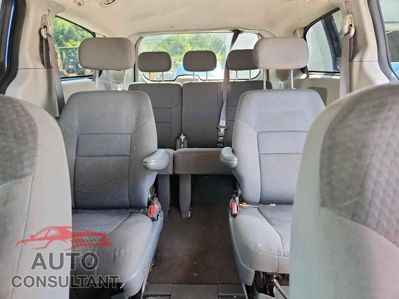 DODGE CARAVAN 2010 - 2D4RN4DE5AR362549