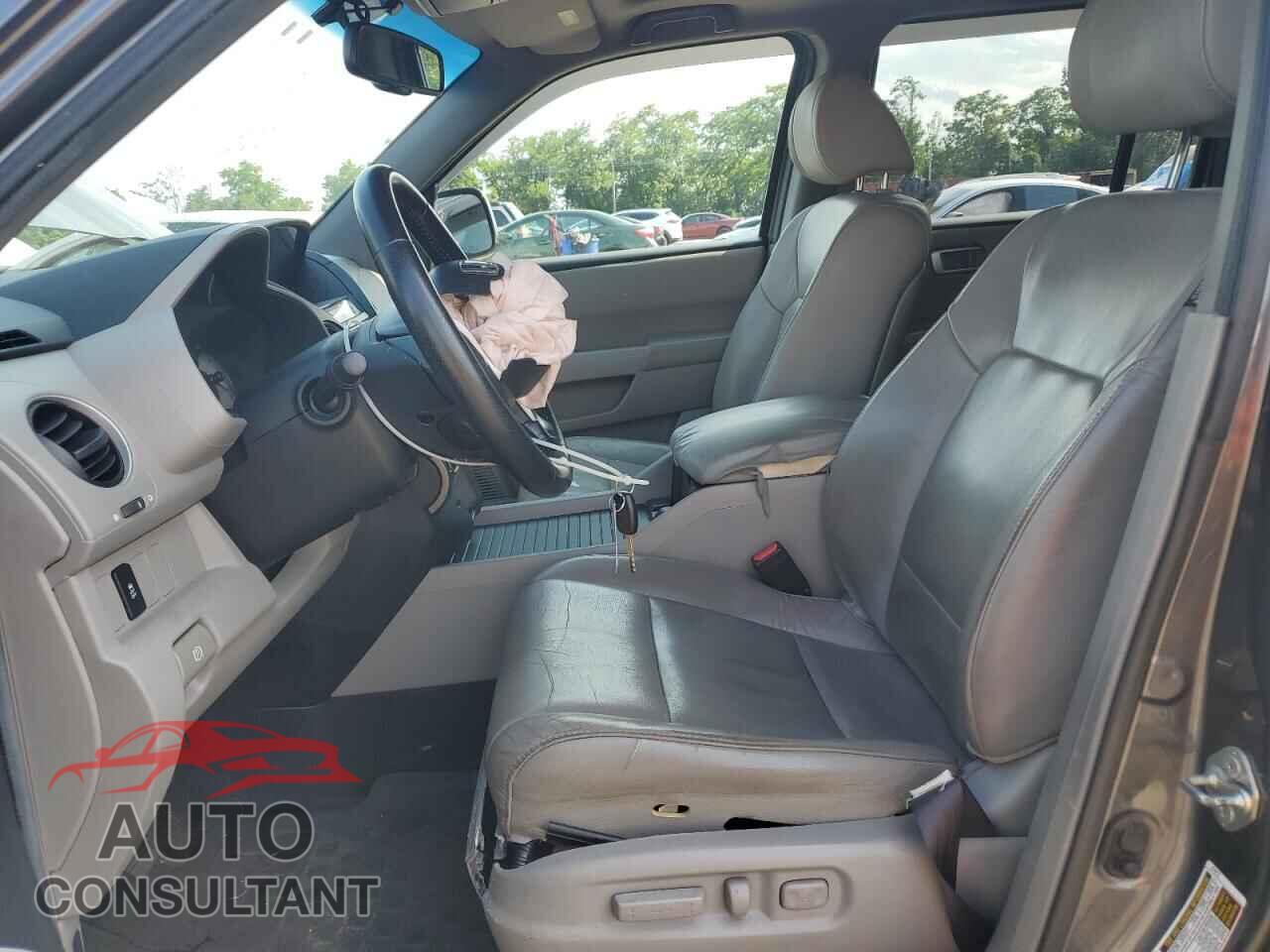 HONDA PILOT 2012 - 5FNYF4H5XCB086884