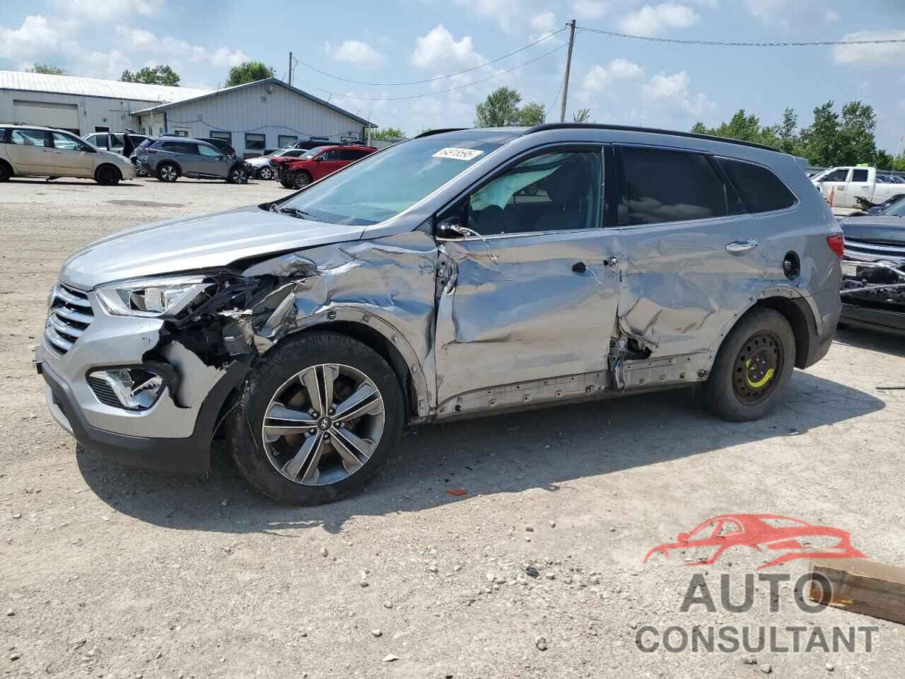 HYUNDAI SANTA FE 2013 - KM8SRDHF6DU030189
