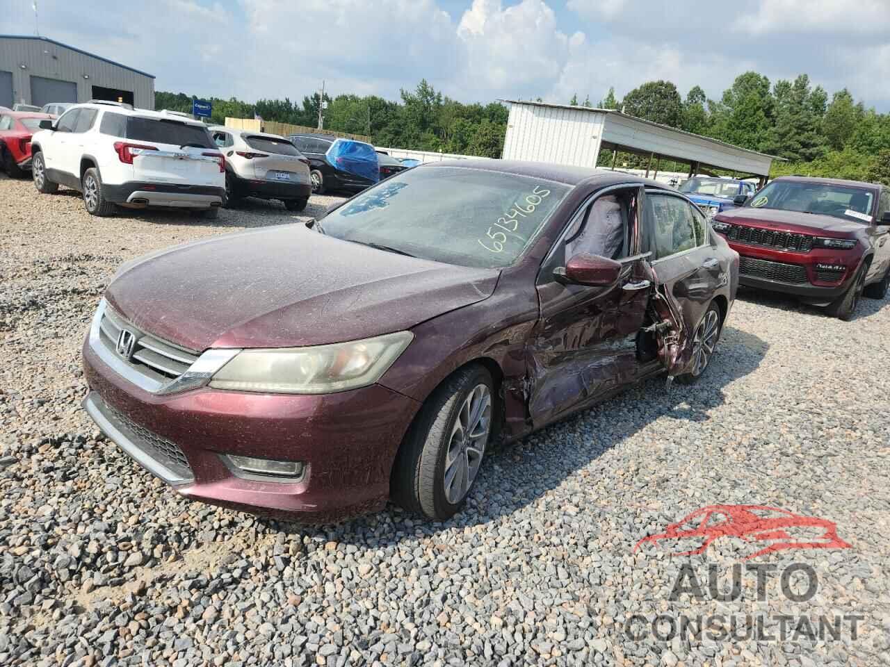 HONDA ACCORD 2013 - 1HGCR2F53DA026062