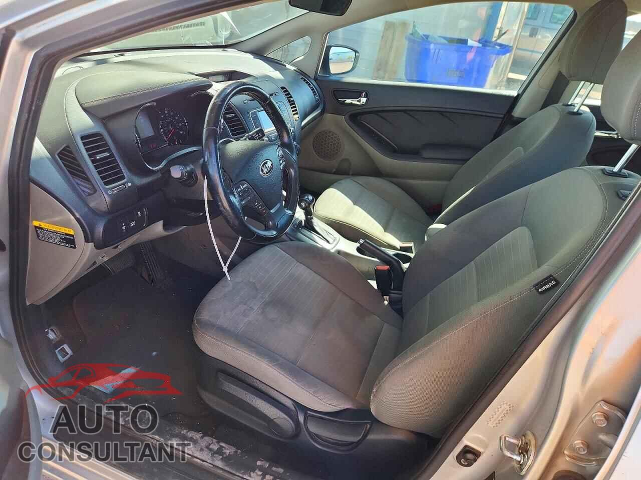 KIA FORTE 2014 - KNAFX4A80E5095314
