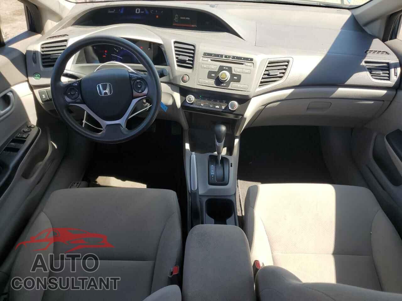 HONDA CIVIC 2012 - 2HGFB2F57CH572865