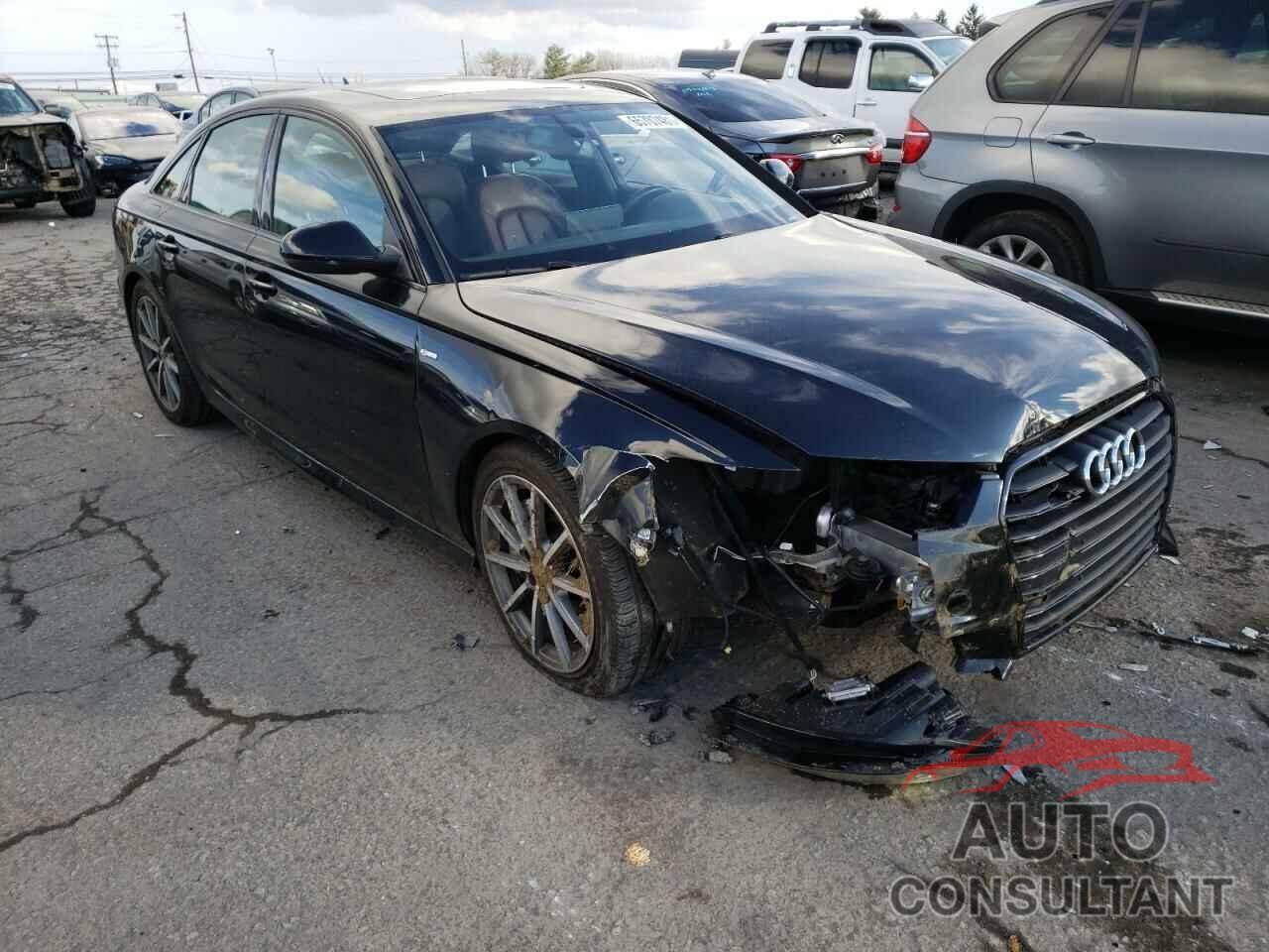 AUDI A6 2018 - WAUF8AFCXJN053137