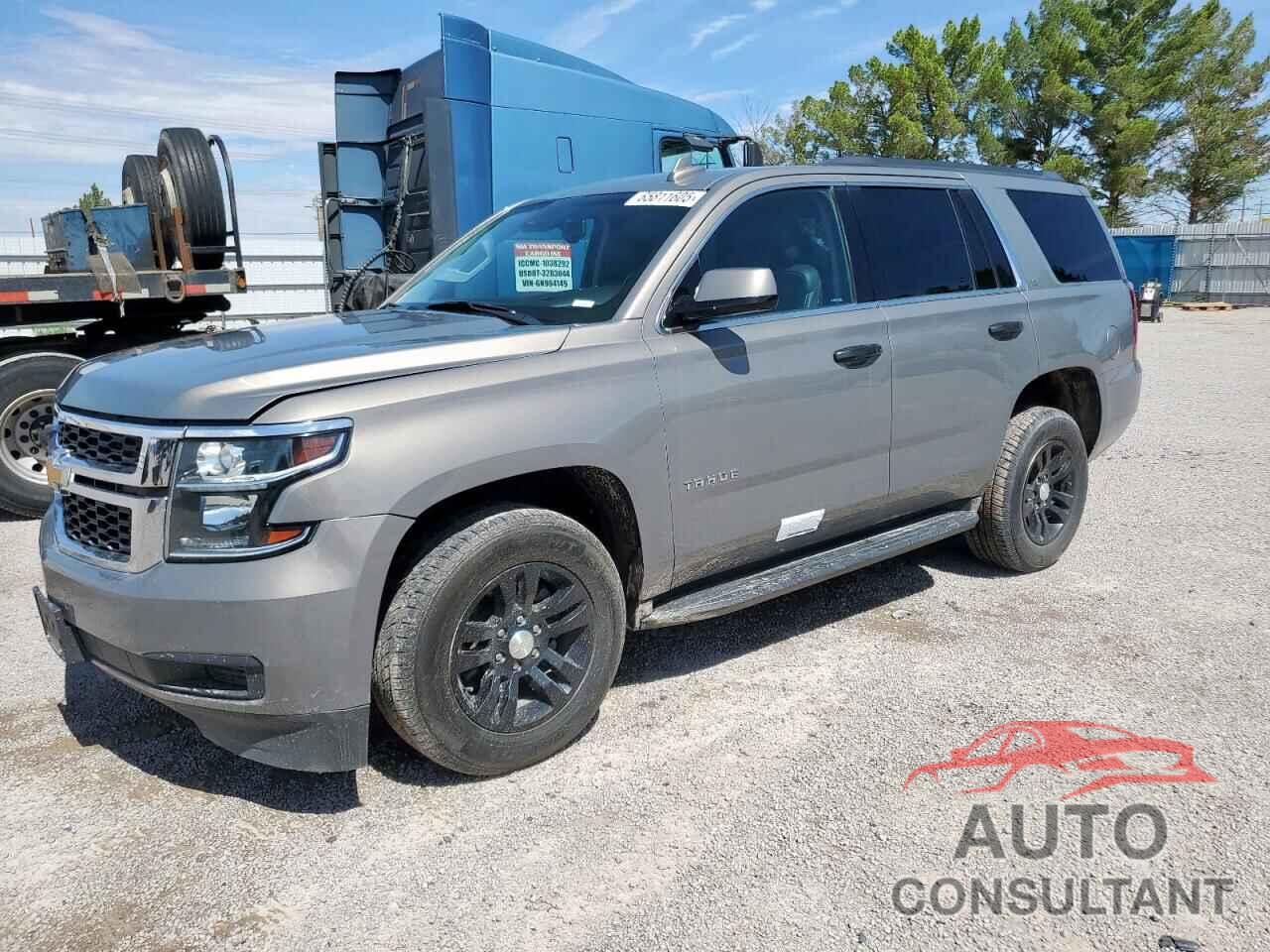 CHEVROLET TAHOE 2019 - 1GNSCBKC1KR124545