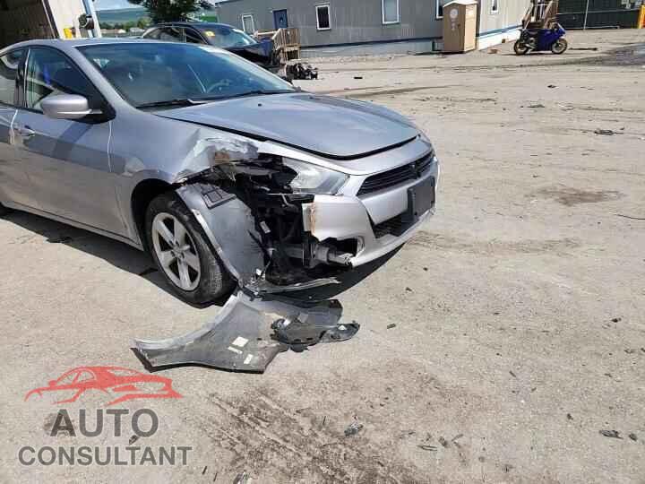 DODGE DART 2015 - 1C3CDFBB1FD150496