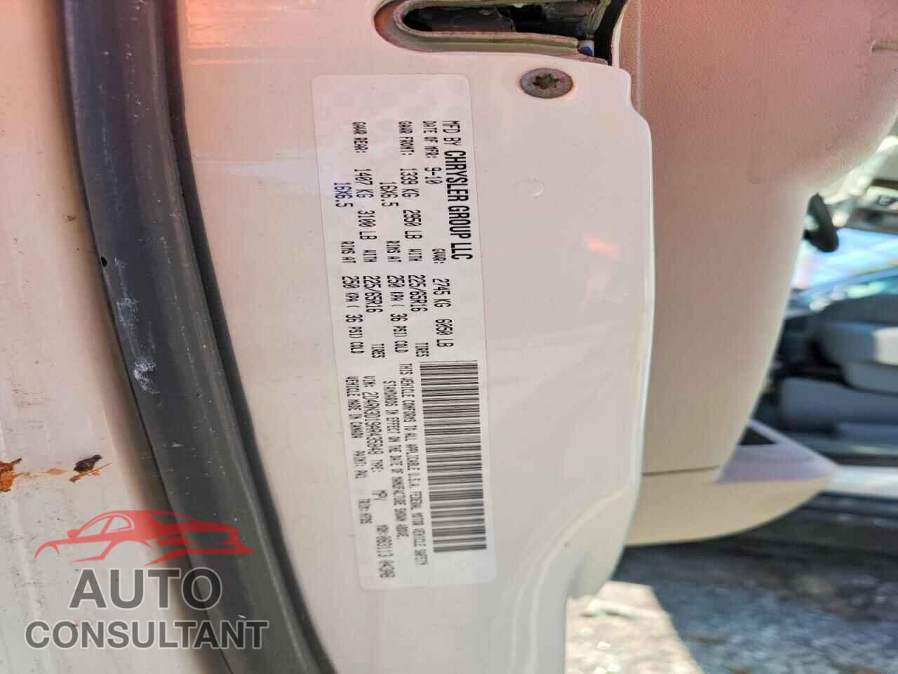 DODGE CARAVAN 2010 - 2D4RN3D19AR435848