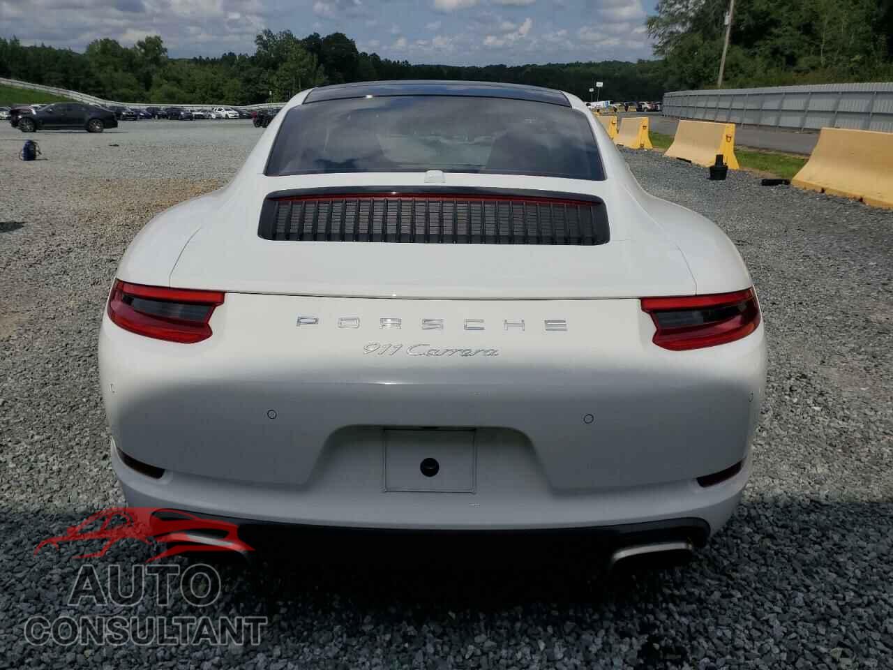 PORSCHE 911 2017 - WP0AA2A9XHS107566