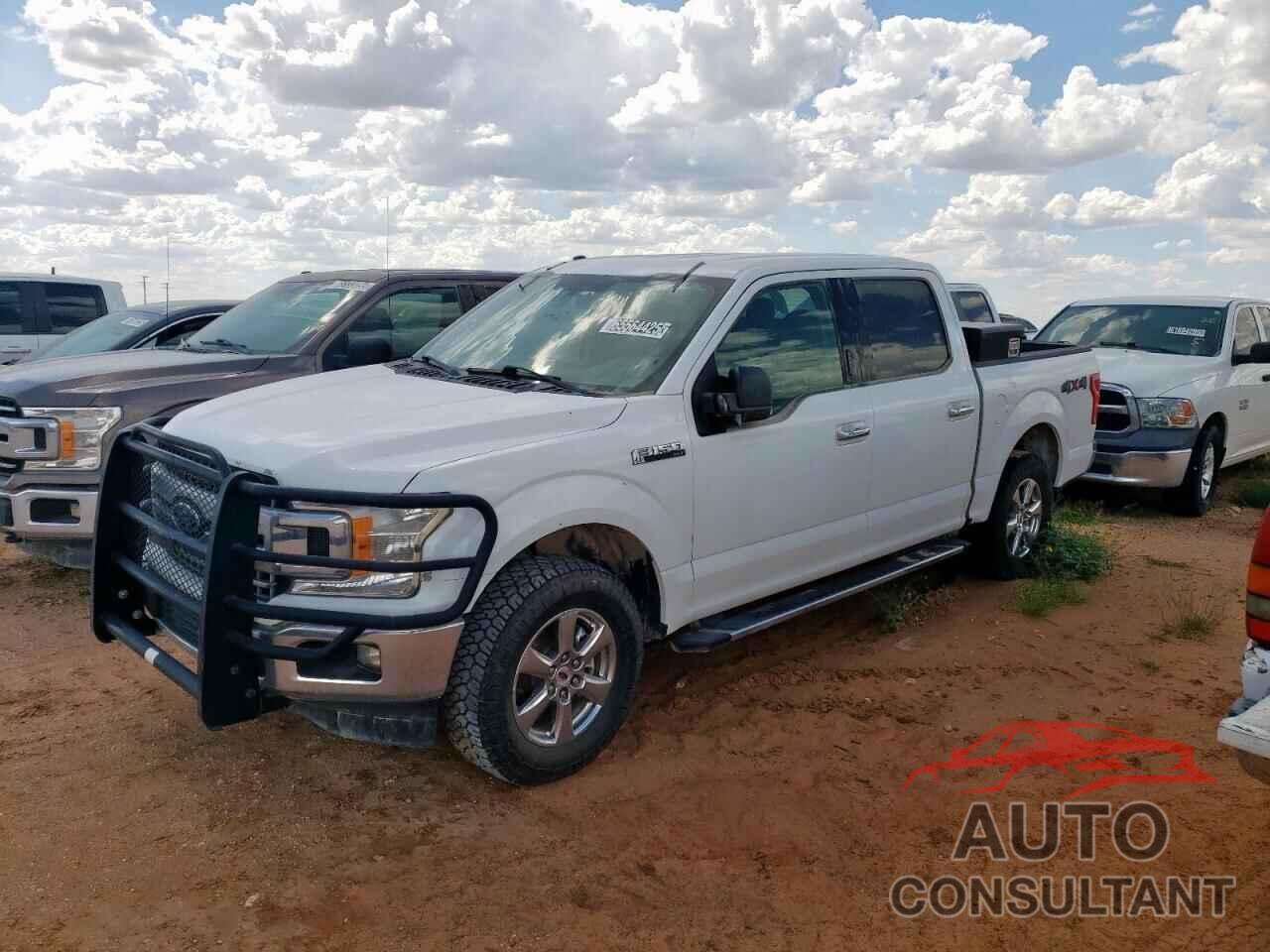 FORD F-150 2018 - 1FTEW1E57JKE96953
