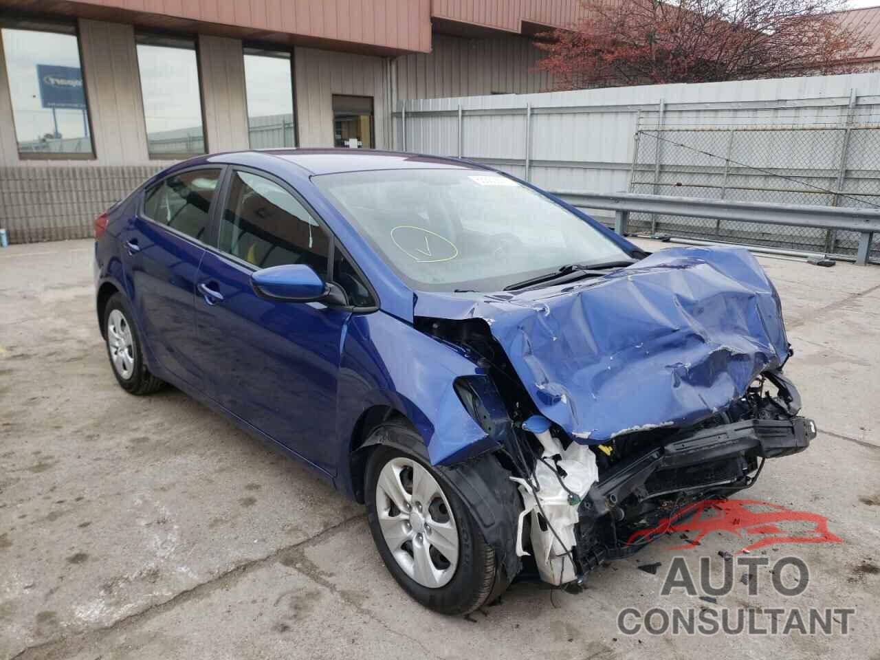 KIA FORTE 2018 - 3KPFK4A78JE180733