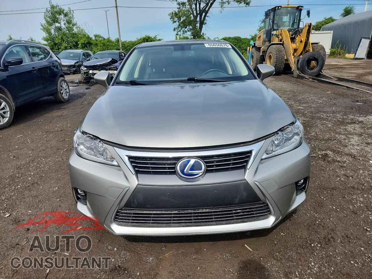 LEXUS CT 200 2017 - JTHKD5BH6H2298954