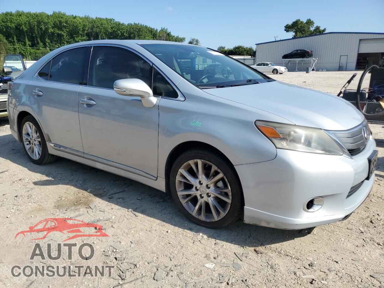LEXUS HS 2010 - JTHBB1BA1A2027503