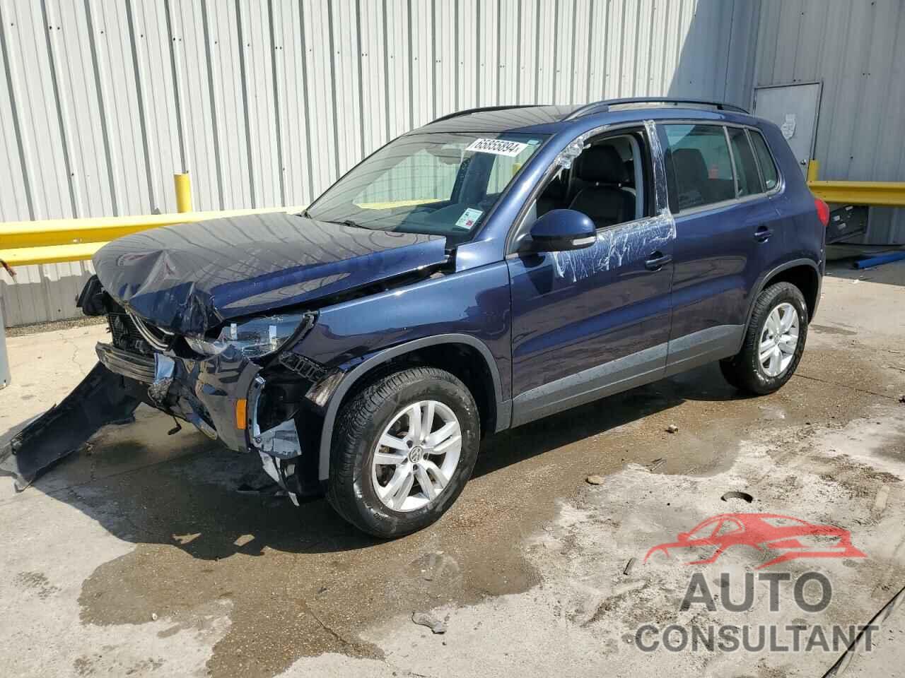 VOLKSWAGEN TIGUAN 2016 - WVGAV7AX3GW612030