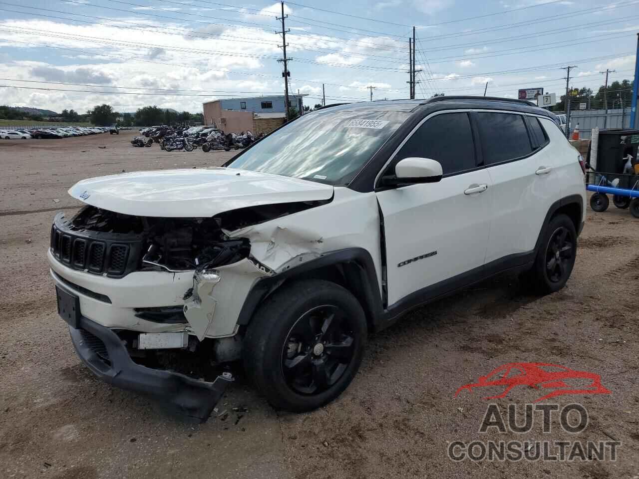 JEEP COMPASS 2019 - 3C4NJDBBXKT839829