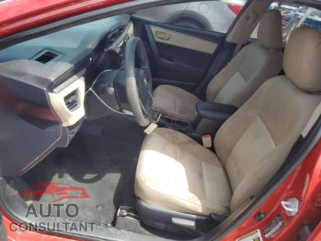 TOYOTA COROLLA 2014 - 2T1BURHE4EC178279