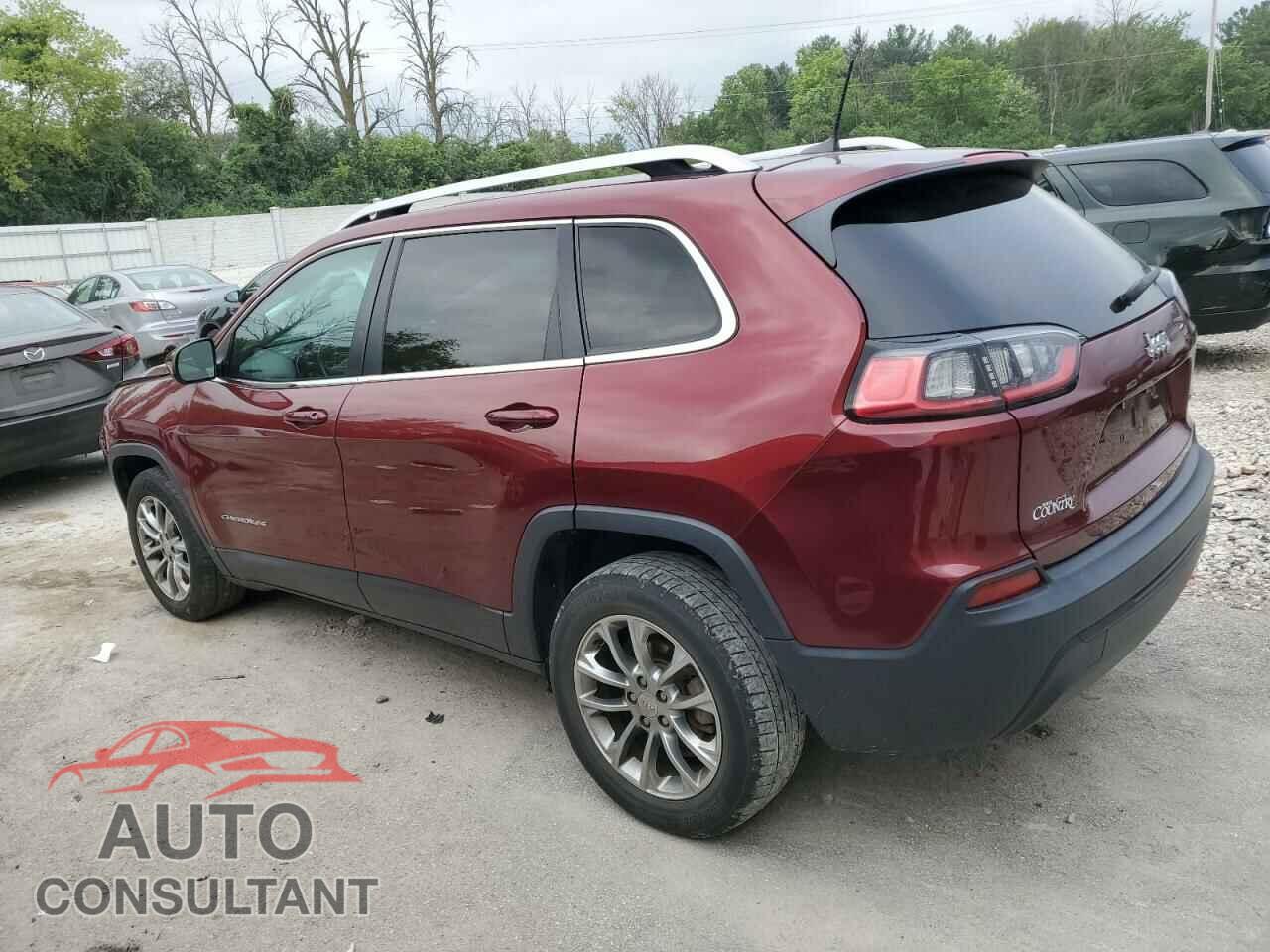 JEEP GRAND CHER 2019 - 1C4PJLLB0KD184670