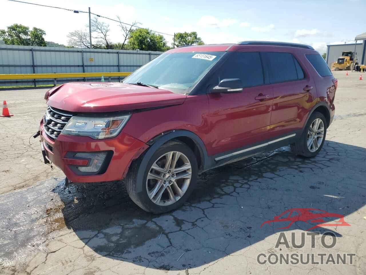 FORD EXPLORER 2016 - 1FM5K7D81GGB31220