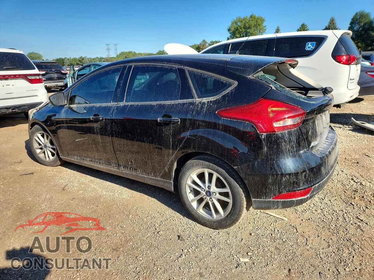 FORD FOCUS 2017 - 1FADP3K27HL243723