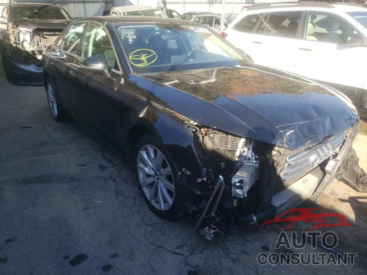 AUDI A4 2017 - WAUANAF41HN039312