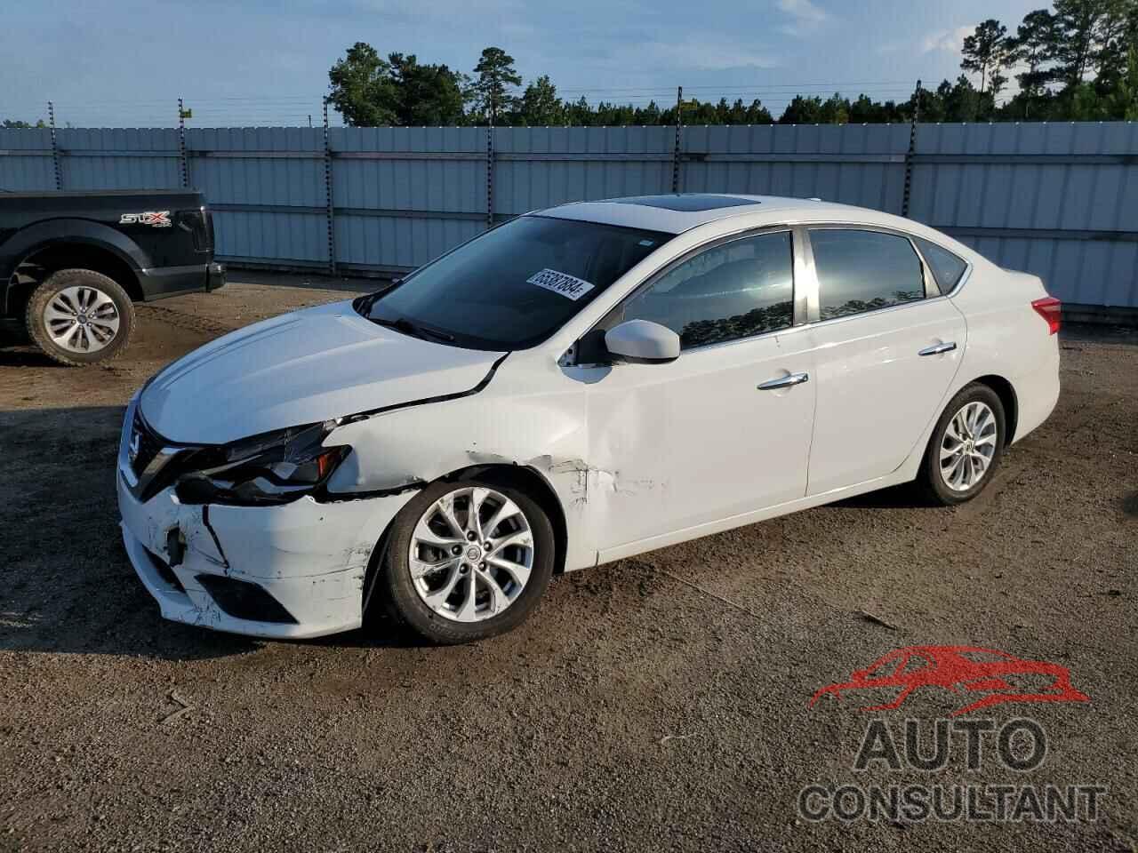 NISSAN SENTRA 2017 - 3N1AB7AP6HY349266