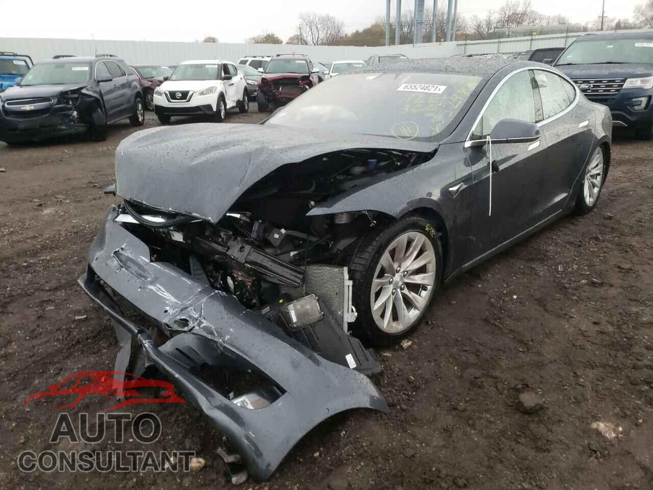 TESLA MODEL S 2018 - 5YJSA1E20JF268703