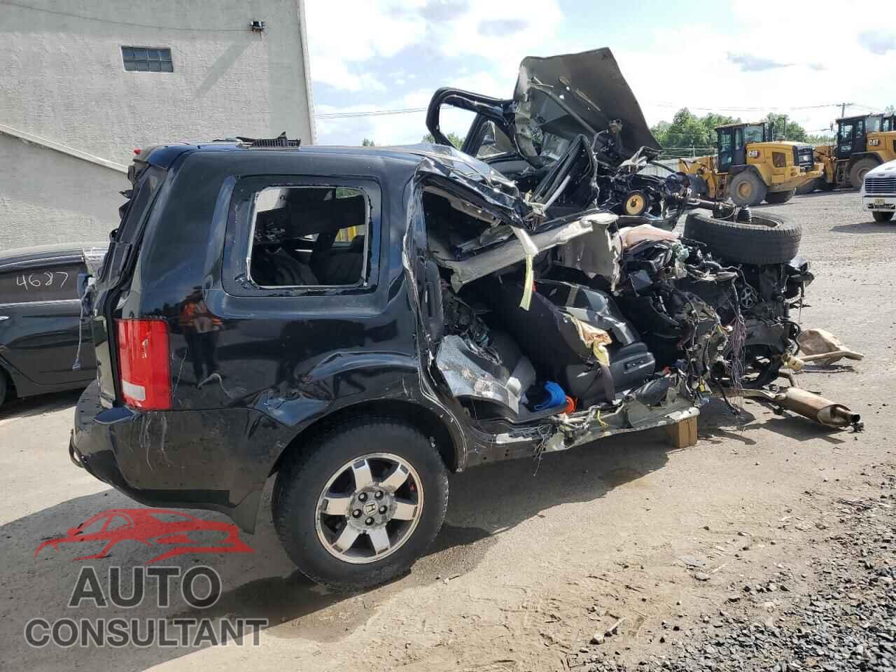 HONDA PILOT 2011 - 5FNYF4H97BB007785