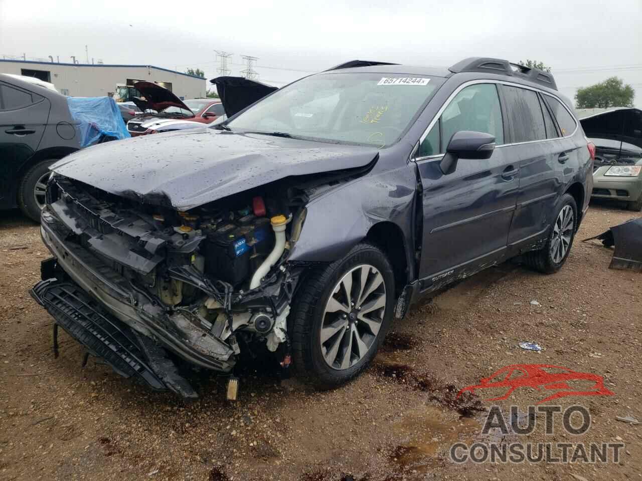SUBARU OUTBACK 2016 - 4S4BSENC2G3348972