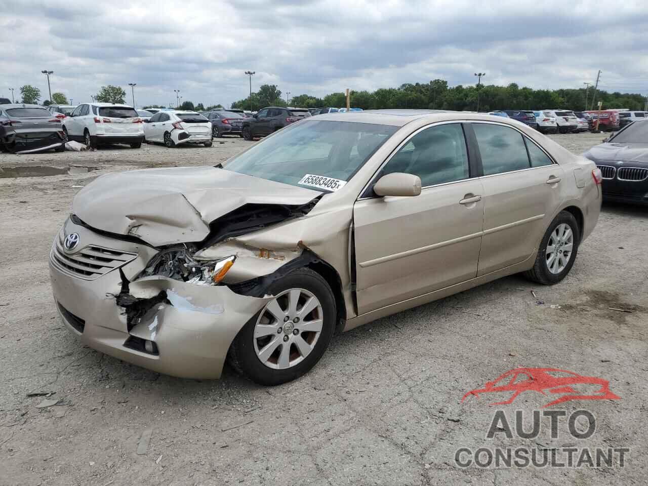 TOYOTA CAMRY 2009 - 4T4BE46K09R082863