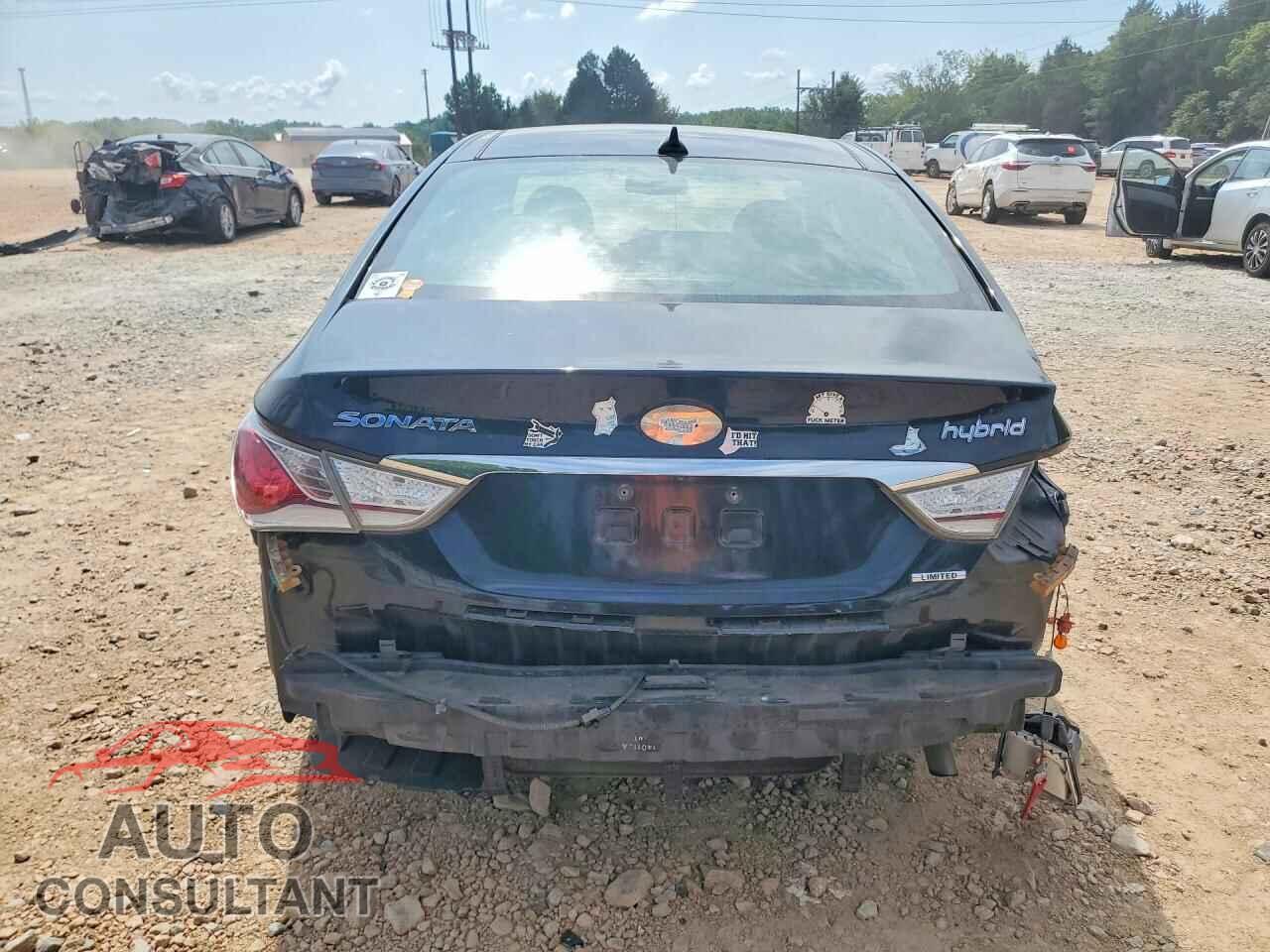 HYUNDAI SONATA 2014 - KMHEC4A44EA107927