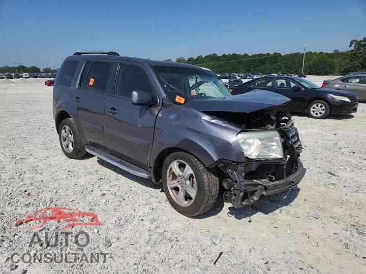 HONDA PILOT 2015 - 5FNYF3H59FB026366