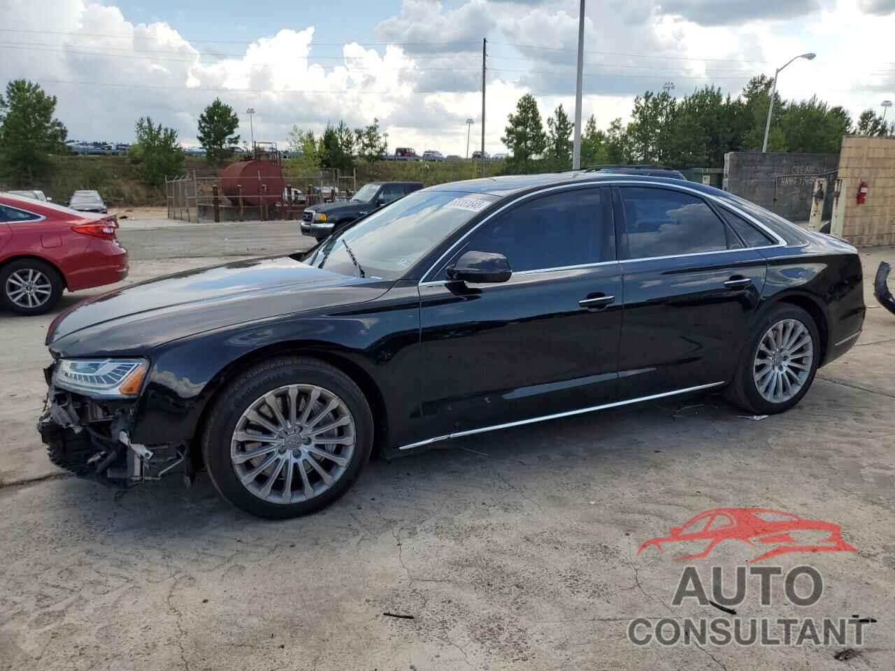 AUDI A8 2015 - WAUJGAFD7FN039435
