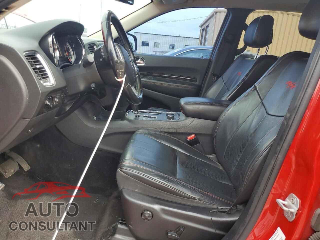 DODGE DURANGO 2012 - 1C4SDJCT4CC195970