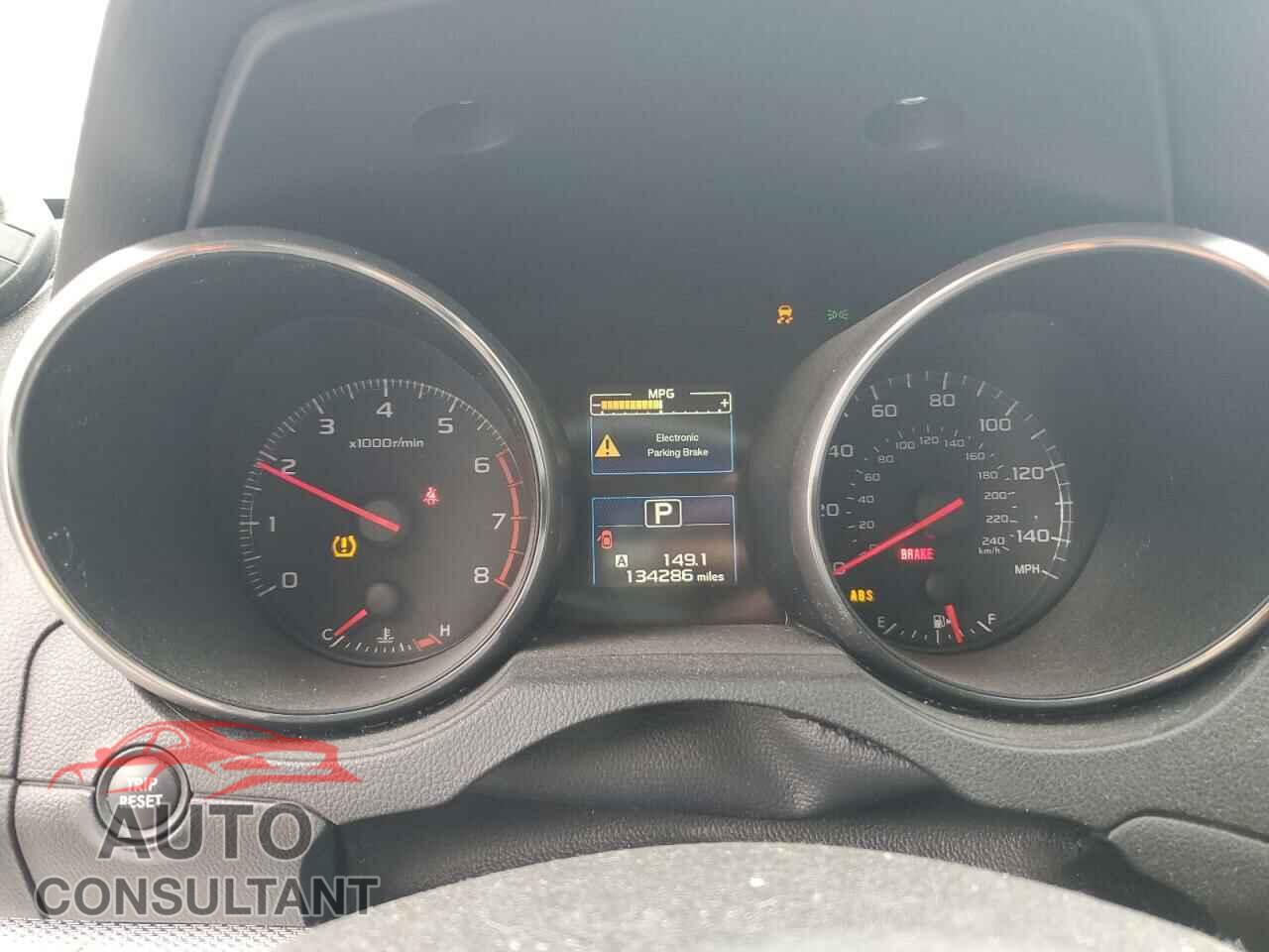 SUBARU OUTBACK 2018 - 4S4BSAAC1J3298345