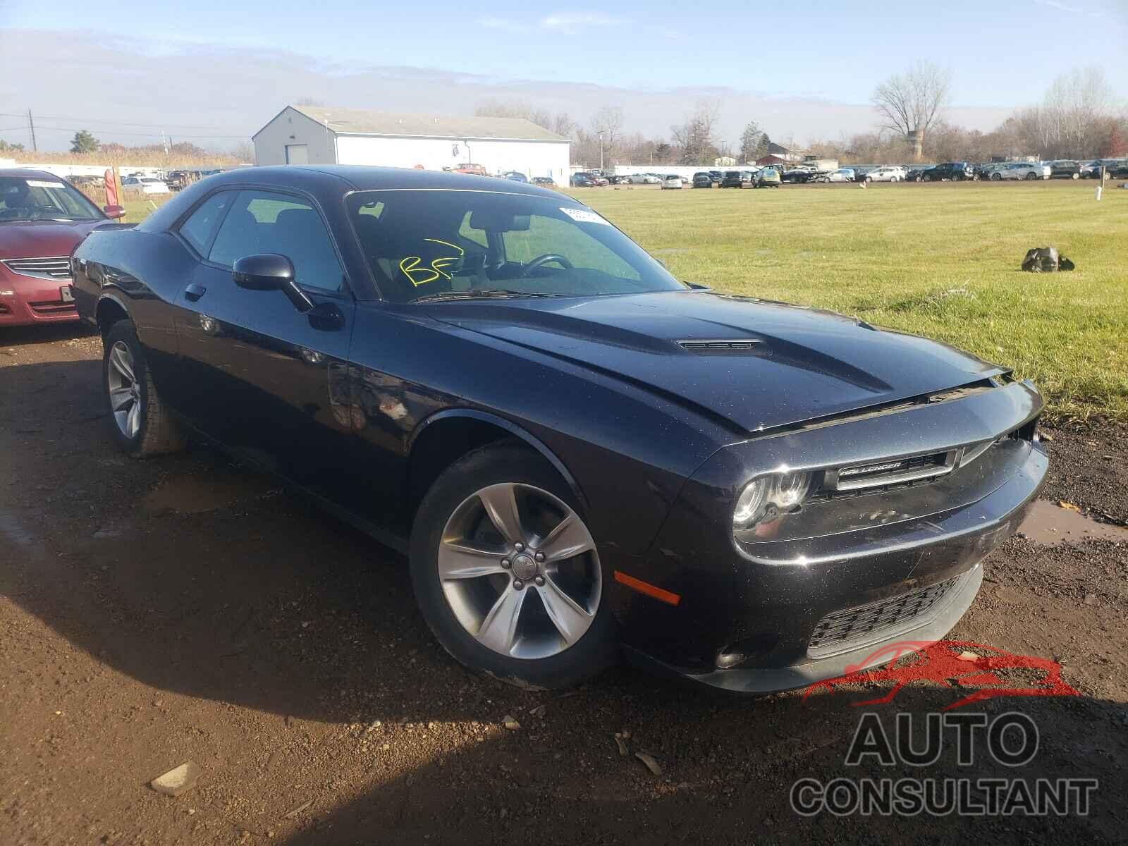 DODGE CHALLENGER 2018 - 2C3CDZAG6JH121781