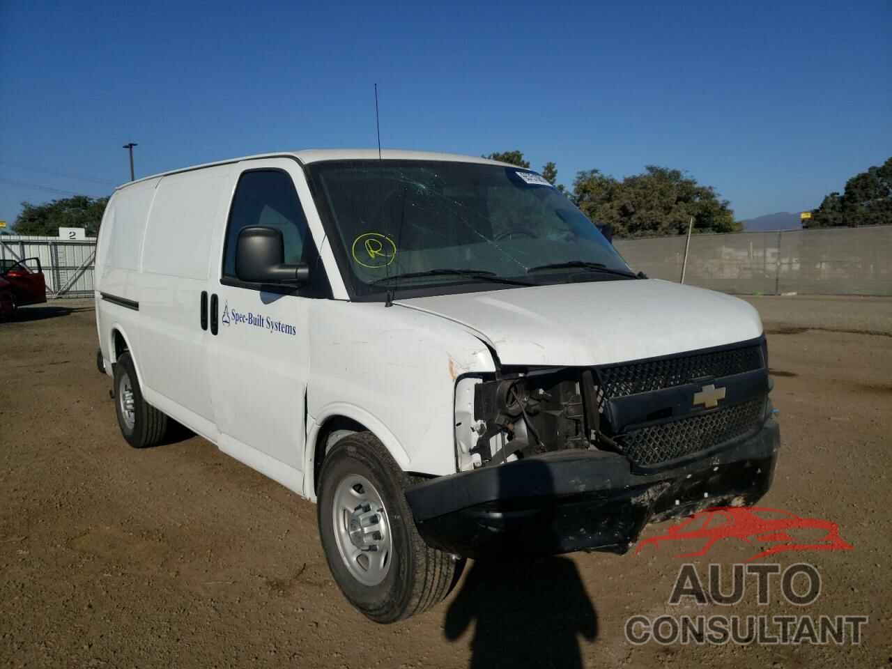 CHEVROLET EXPRESS 2017 - 1GCWGAFF4H1348428