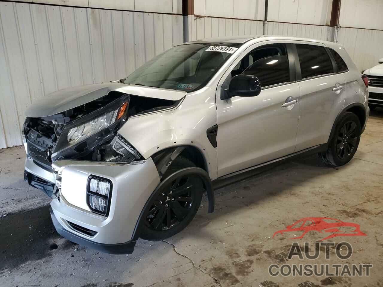 MITSUBISHI OUTLANDER 2021 - JA4APUAU9MU021690