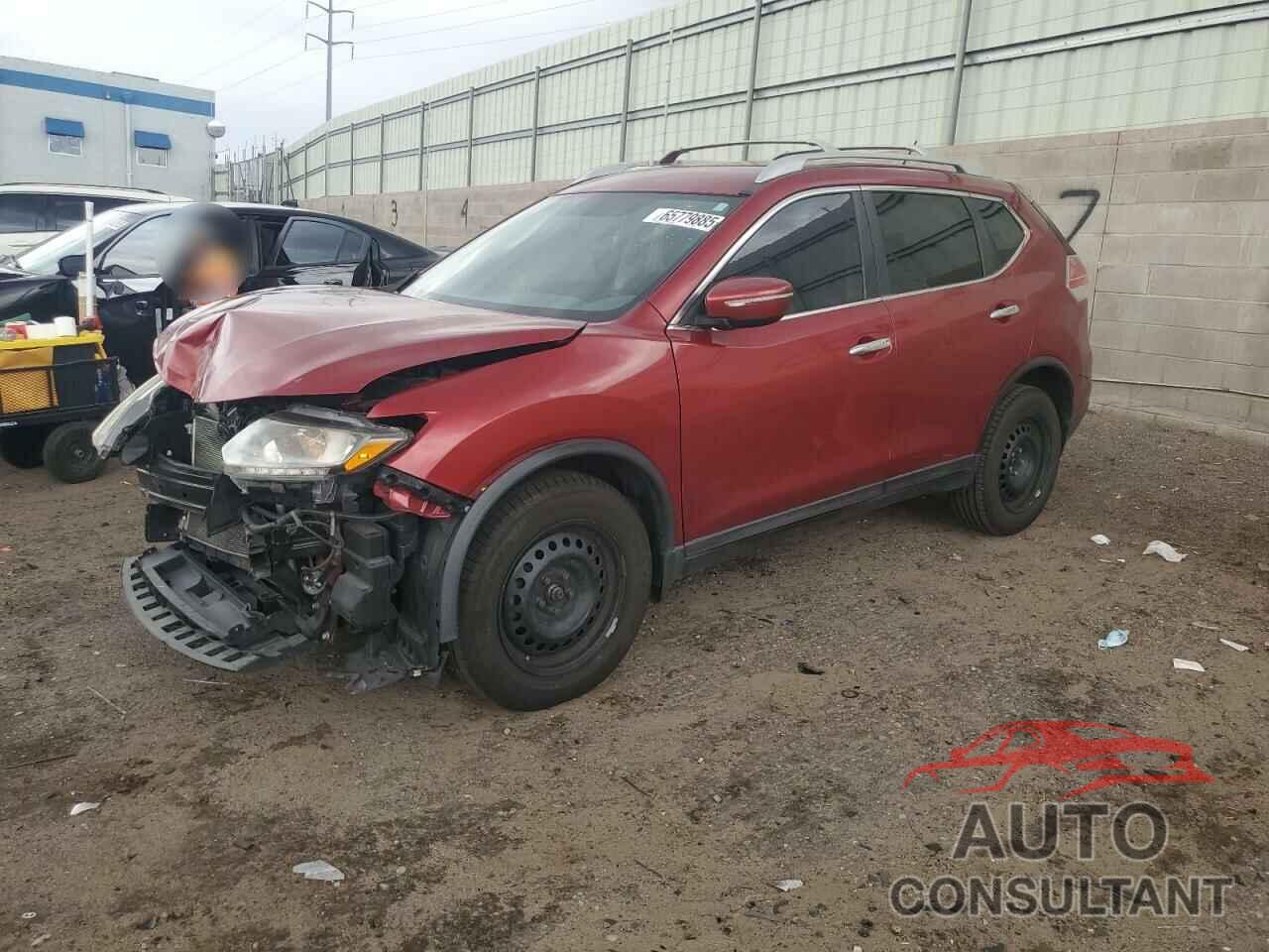 NISSAN ROGUE 2015 - KNMAT2MV2FP502313